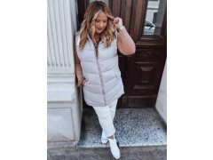 Dámská vesta Dstreet TY2923 MIRELLI šedofialová - BH Forever 2
