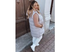Dámská vesta Dstreet TY2923 MIRELLI šedofialová - BH Forever 3
