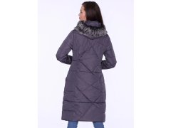 Dámský kabát BLH818025F tmavě šedý - PERSO 2