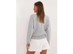 Dámský svetr jumper AT SW 2339.54 šedý - FPrice 1