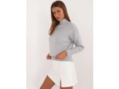 Dámský svetr jumper AT SW 2339.54 šedý - FPrice 3
