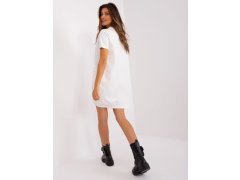 Dámské šaty RV SK 8723.89P Ecru - FPrice 1
