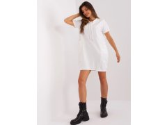 Dámské šaty RV SK 8723.89P Ecru - FPrice 4