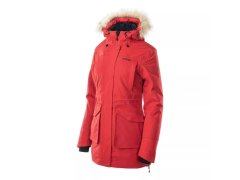 Dámská bunda W zateplená 92800441438 červená - Hi-tec 5