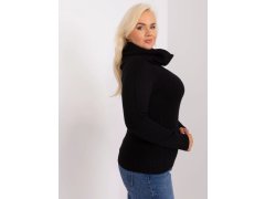 Dámský svetr PM SW PM724.26P černý - FPrice 1