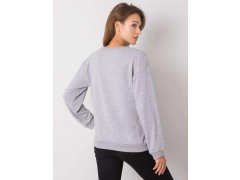 Dámská mikina RV BL 6669.10 šedá - Rue Paris 1