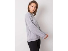 Dámská mikina RV BL 6669.10 šedá - Rue Paris 2