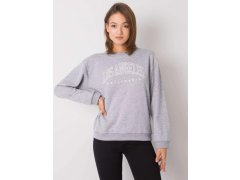 Dámská mikina RV BL 6669.10 šedá - Rue Paris 3