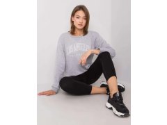 Dámská mikina RV BL 6669.10 šedá - Rue Paris 4