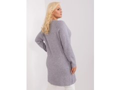 Dámský svetr PM SW PM 3732.10 šedý - FPrice 1