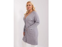 Dámský svetr PM SW PM 3732.10 šedý - FPrice 2