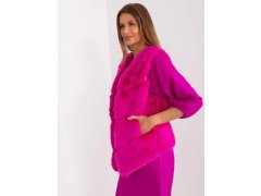 Dámská vesta AT KZ 2349.00P fuchsiová - FPrice 2