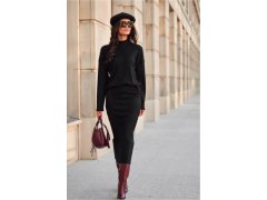 Sukně SPO043 černá - Roco Fashion 1