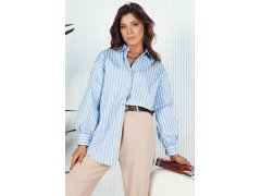 Dámská košile modrobílá DY0372 - Dstreet 1