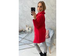 Tunika nadměrné velikosti 0017 červená - Kesi 1