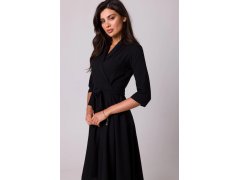 Dámské šaty B255 černé - BeWear 2