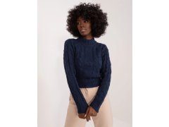 Dámský svetr TW SW 3001.05 tmavě modrý - FPrice 1