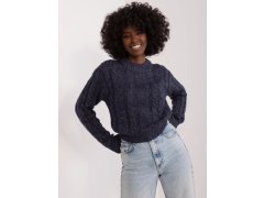 Dámský svetr TW SW 3001.05 tmavě modrý - FPrice 2
