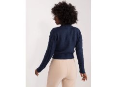 Dámský svetr TW SW 3001.05 tmavě modrý - FPrice 3