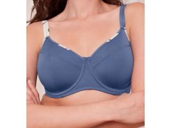 Dámská plavková podprsenka Summer Allure W sd 01 modré/ecru - Triumph 4