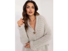 Dámský svetr TW SW BI 25002.88P Světle šedá - FPrice 5