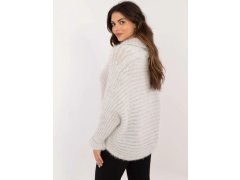 Dámský svetr TW SW BI 25002.88P Světle šedá - FPrice 7