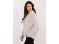 Dámský svetr TW SW BI 25002.88P Světle šedá - FPrice 8