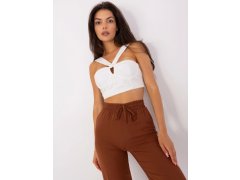 Dámské kalhoty LK SP 509331.25 Hnědá - FPrice 1