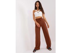 Dámské kalhoty LK SP 509331.25 Hnědá - FPrice 2