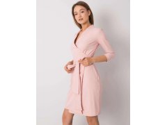 Dámské šaty LK SK 507665.17P Pudr růžová - FPrice 2