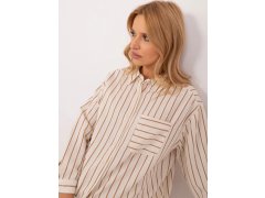 Košile BP KS 1148.12 béžová - FPrice 1