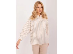 Košile BP KS 1148.12 béžová - FPrice 2