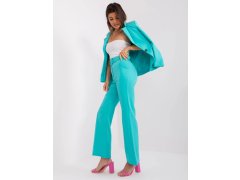 Dámské kalhoty DHJ SP 18737.68 tyrkysové - FPrice 2