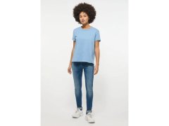 Dámské tričko Alina C Tee 1013387 5124 Jeans modrá - Mustang 2