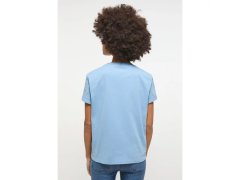 Dámské tričko Alina C Tee 1013387 5124 Jeans modrá - Mustang 3