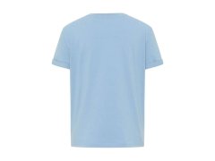 Dámské tričko Alina C Tee 1013387 5124 Jeans modrá - Mustang 6