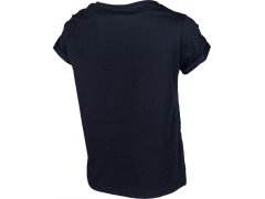 Dámské krátké tričko UW0UW01374 tmavě modré - Tommy Hilfiger 1