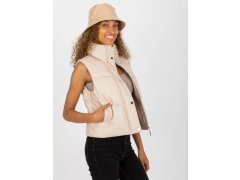 Dámská vesta NM KZ D2 3815-62.83 Světle béžová - FPrice 3