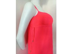 Dámské šaty Acapulco 49344 neonově růžové - Lisca 2