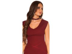 Sexy pletené šaty 9037 - KouCla 8