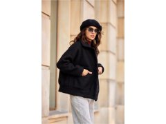 Dámská bunda KUR0027 černá - Roco Fashion 3