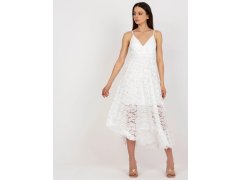 Dámské šaty TW SK BI 8247.62P smetanové - FPrice 4