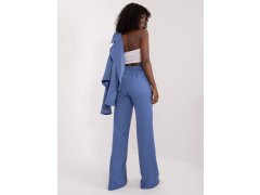 Dámské kalhoty LK SP 509579.22 Modrá jeans - Lakerta 2