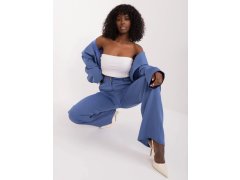 Dámské kalhoty LK SP 509579.22 Modrá jeans - Lakerta 5