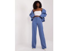 Dámské kalhoty LK SP 509579.22 Modrá jeans - Lakerta 6