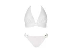 Dámské dvoudílné plavky Panama 3 S556PM3 bílé - Self 2