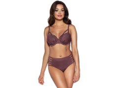 Plavková podprsenka SK-168/2 hnědá - Ava 1