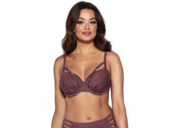 Plavková podprsenka SK-168/2 hnědá - Ava 2