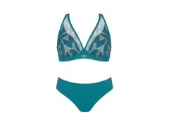 Dámské dvoudílné plavky Mystic 1 S115MS1 tm. zelené - Self 3