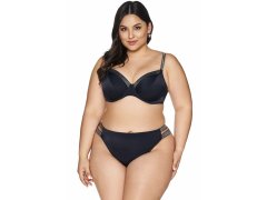 Vrchní díl plavek SK-225 Maxi černý - Ava 1